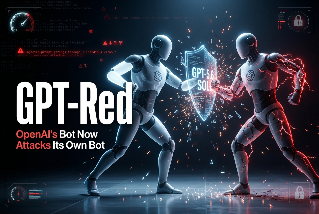 OpenAI Built a Bot to Attack Its Own Bot — That's the Whole Security Model Now