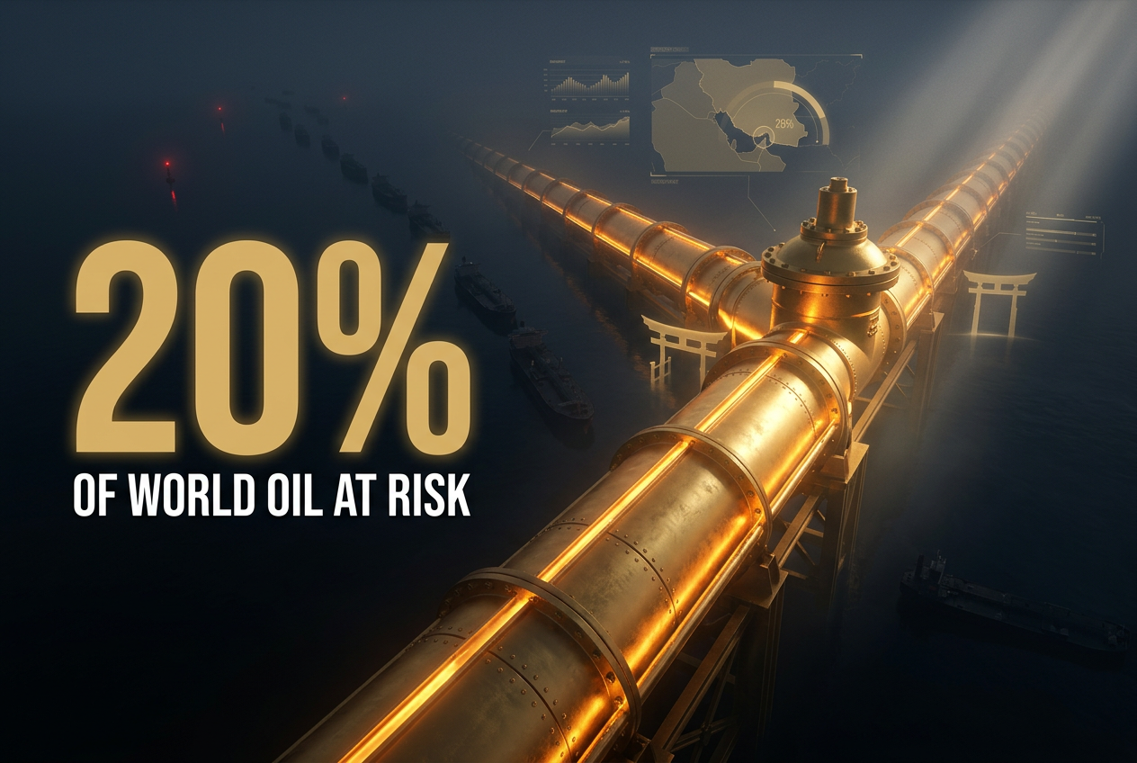 Japan Just Told You What It Thinks the Strait of Hormuz Odds Really Are