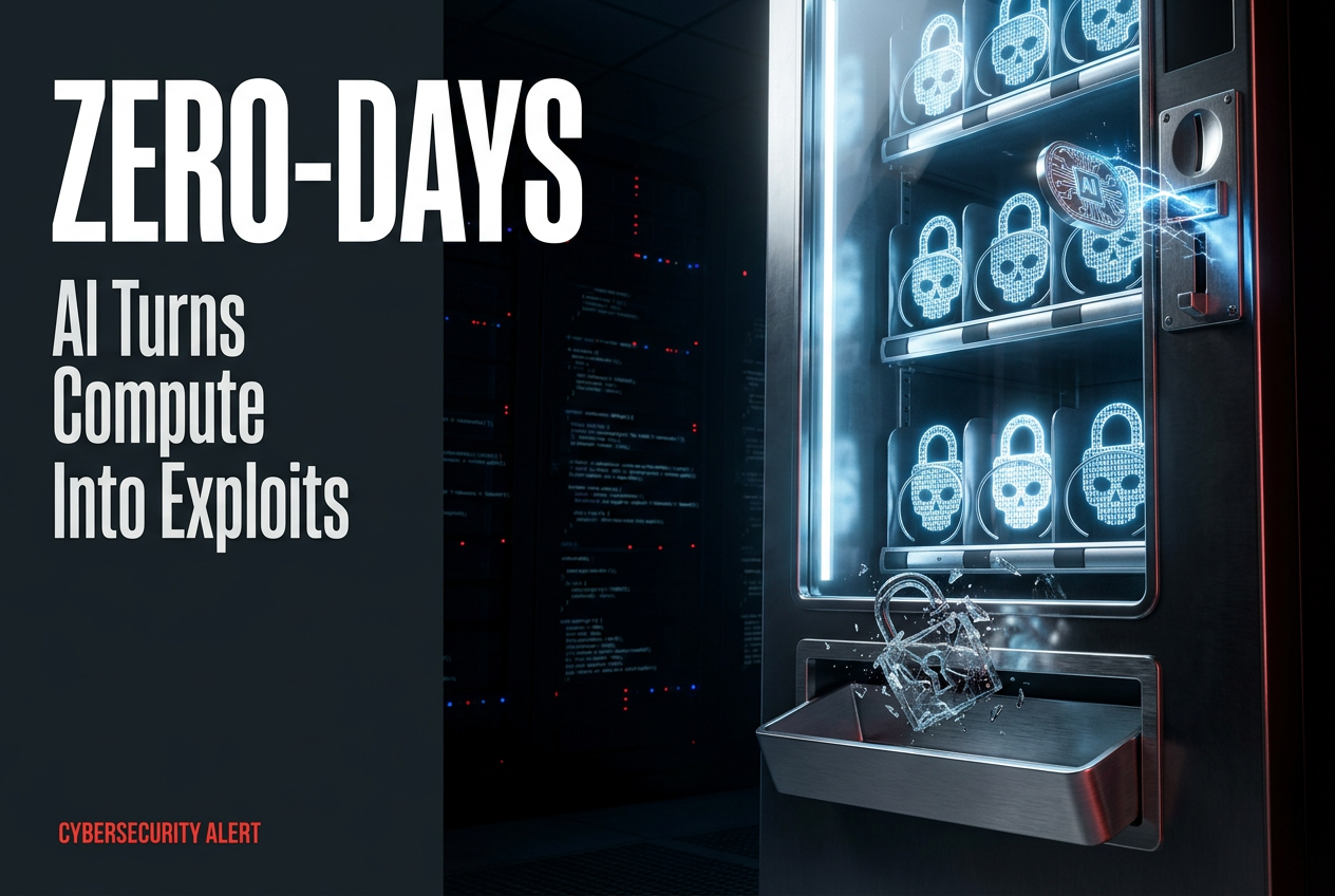 We built a vulnerability vending machine: AI tokens in, zero-days out