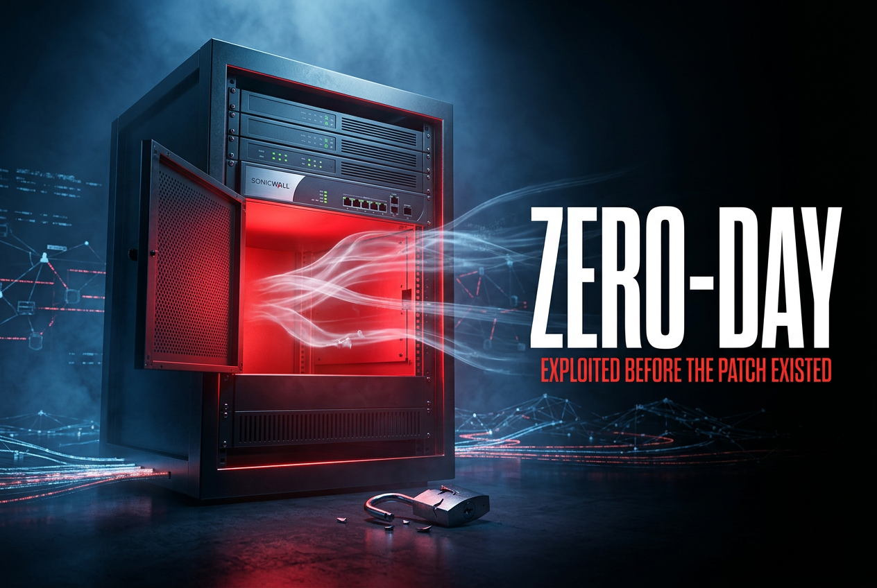 SonicWall's SMA1000 gateways were zero-days in the wild before the patch existed