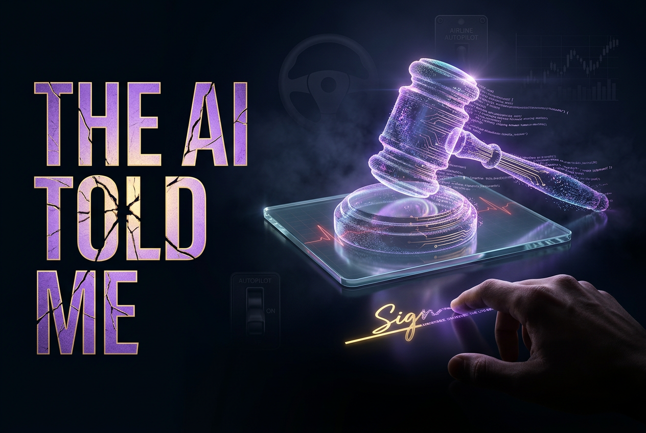 The New Liability Defense: "The AI Told Me To"