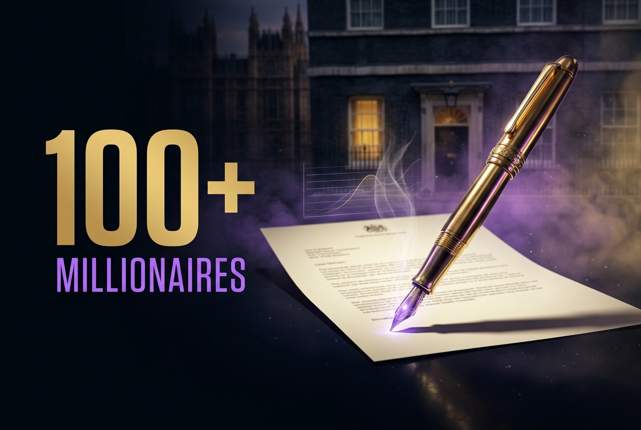UK Millionaires Ask to Be Taxed More — Read the Fine Print Before You Cheer