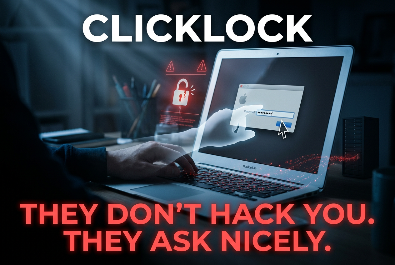 ClickLock: the macOS malware that just asks nicely for your password