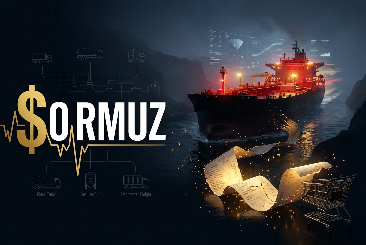 Hormuz Chokepoint Squeeze Is Already Showing Up in Your Grocery Bill