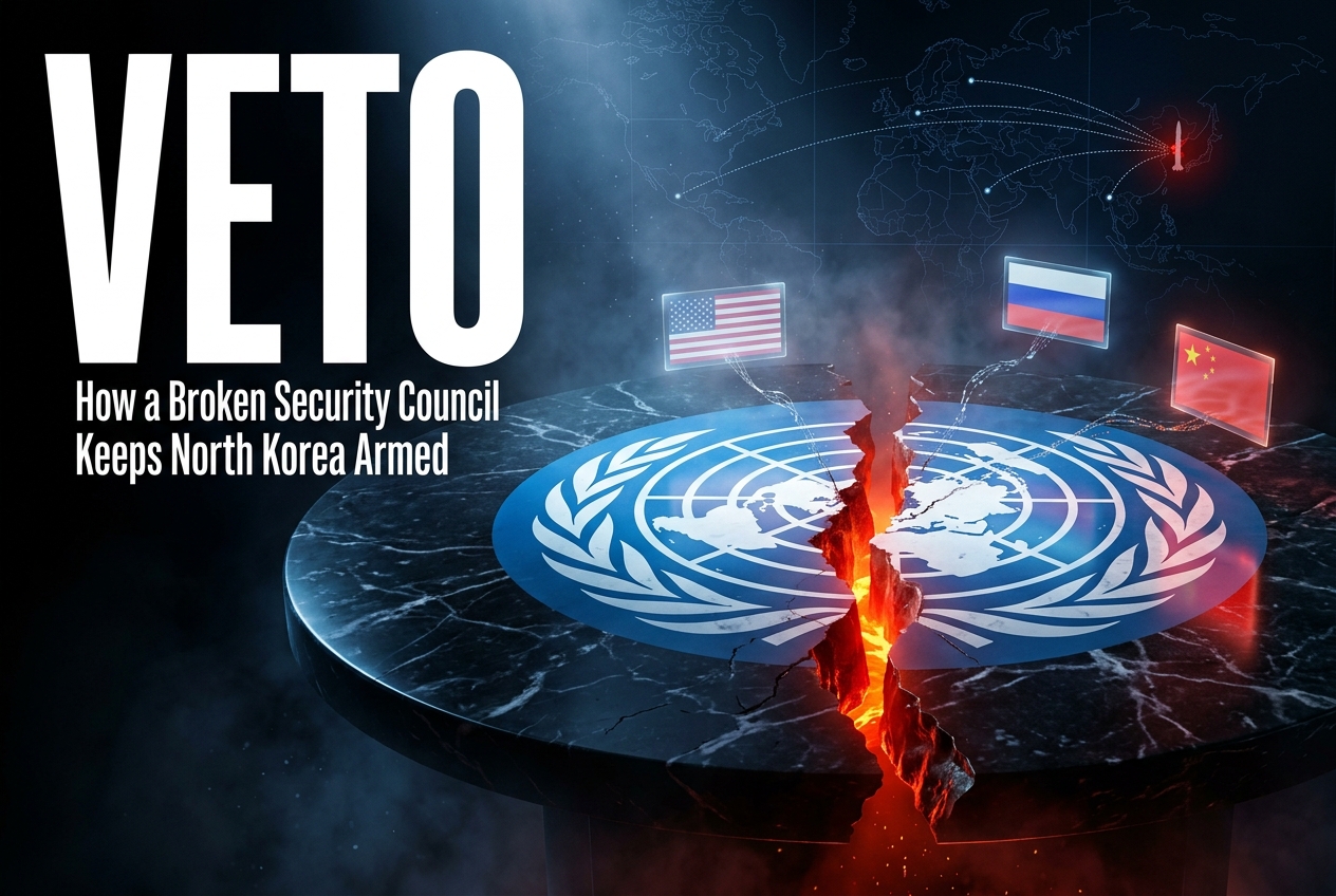 North Korea's Real Advantage Isn't Missiles — It's a Broken UN Security Council