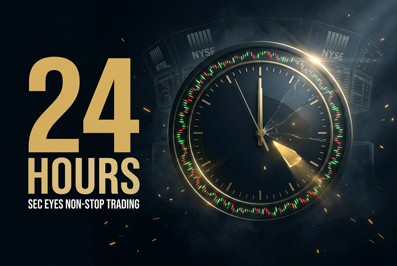 SEC to Hold Roundtable on 24-Hour Trading -- The Market That Never Sleeps Is Coming