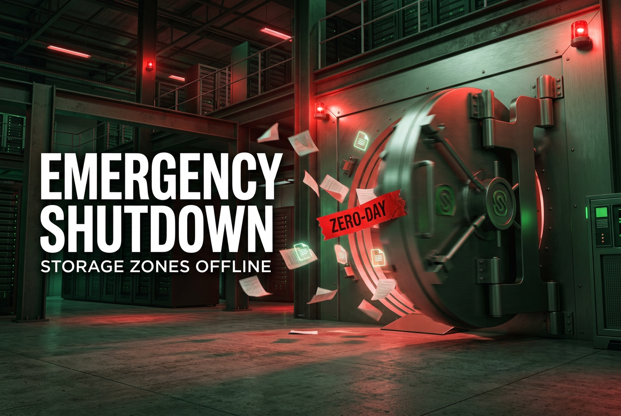 Progress Confirms ShareFile Zero-Day Behind Storage Zone Shutdown