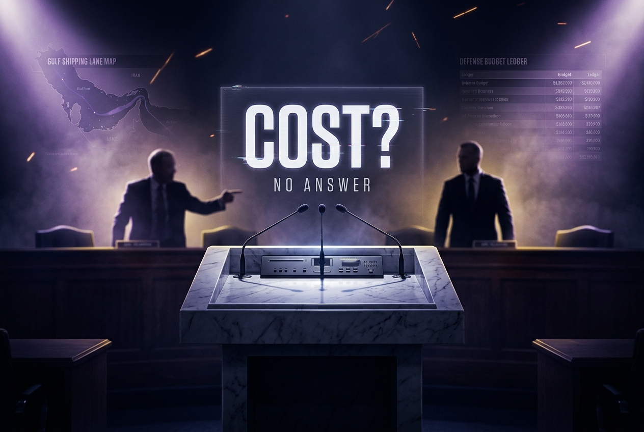 Ossoff Presses Pentagon: What Does This Iran War Actually Cost, and When Does It End?