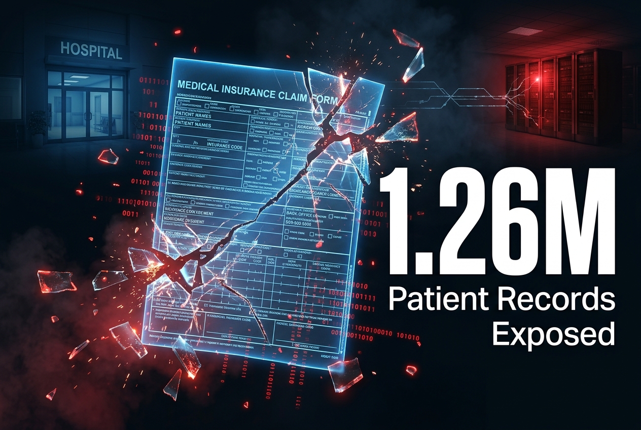Your medical bills run through vendors you've never heard of. One just leaked 1.26 million people.
