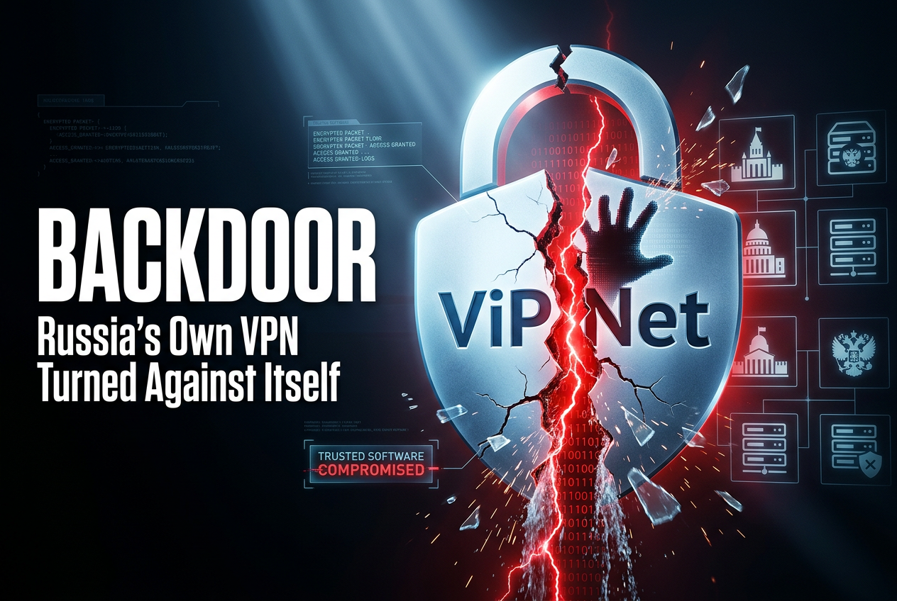 Russia's Own VPN Software Turned Into a Backdoor Into Its Government
