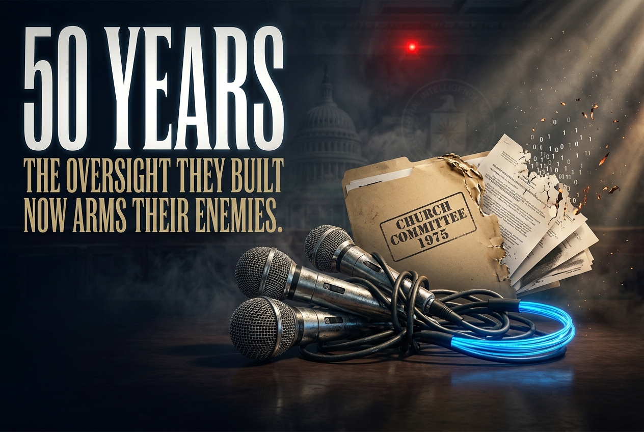 The Liberal Origins of the War Against the Deep State