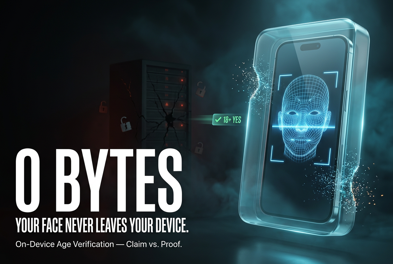The Future of Age Verification: Your Face Never Leaves Your Device
