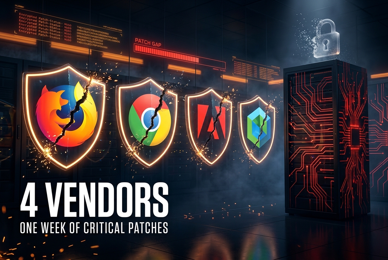 Four Major Vendors, One Week: Firefox, Chrome, Adobe, VMware All Drop Critical Patches