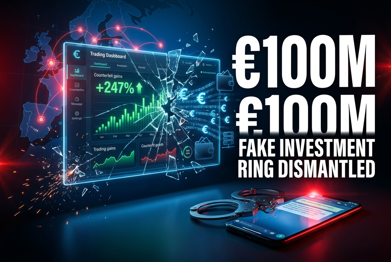 Dutch cops dismantle €100M fake-investment machine — the boiler room went digital