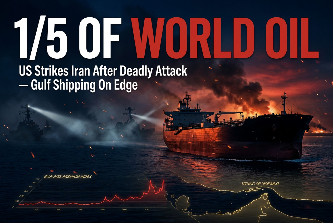 US Strikes Iran To ‘Punish’ It for Attack That Killed 2 Troops