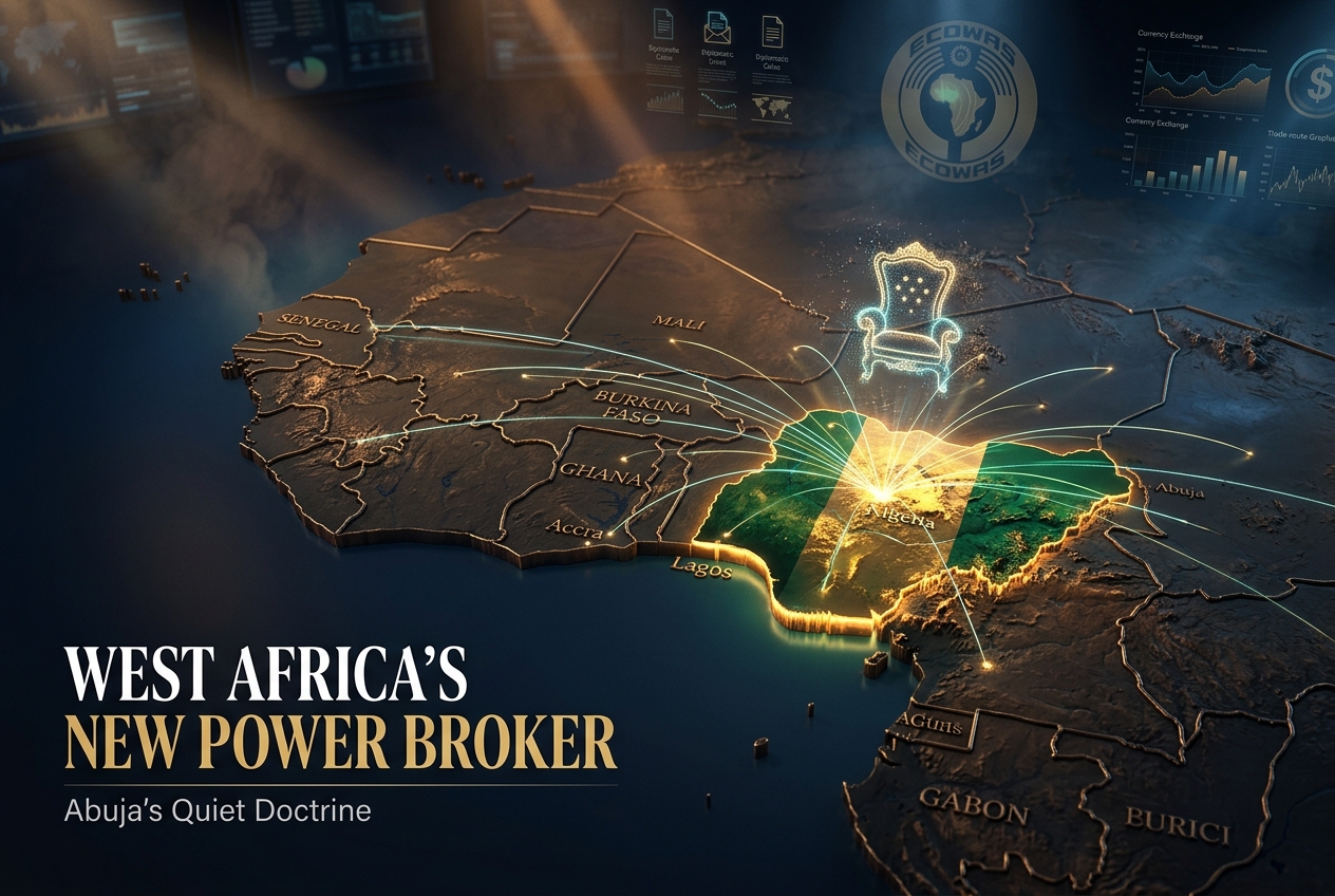 Nigeria's Quiet Bid to Become West Africa's Power Broker