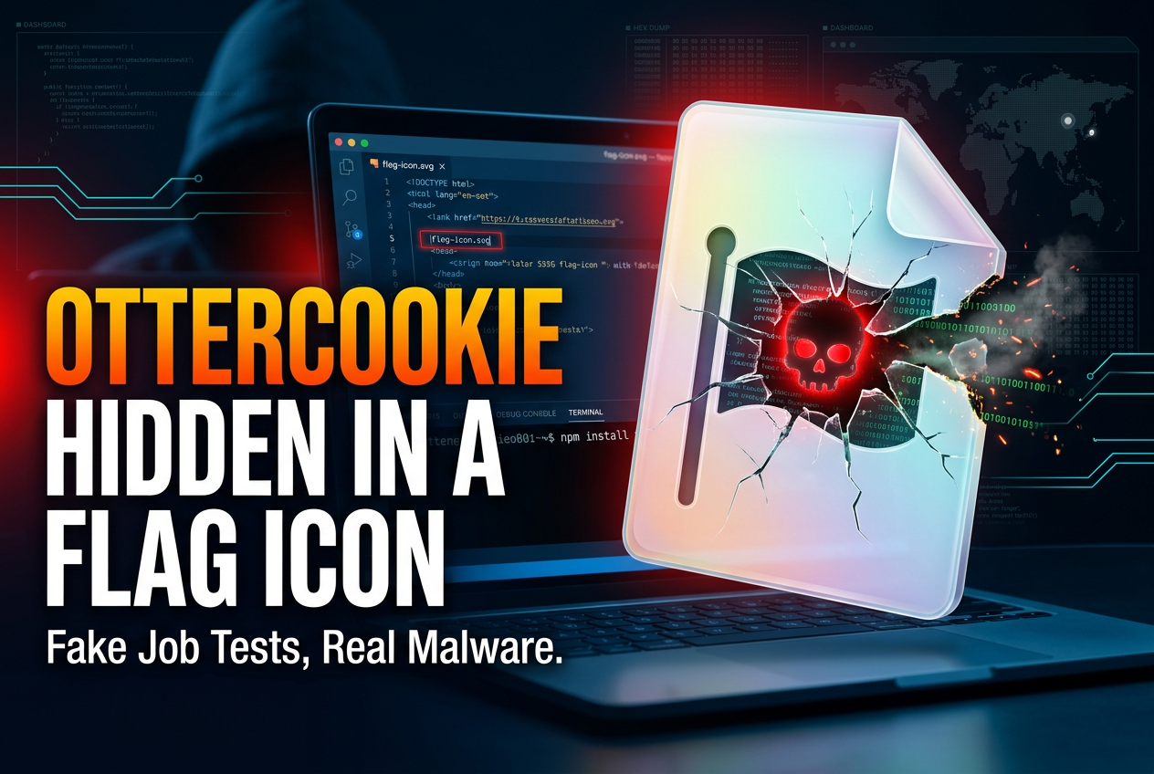 North Korean Hackers Are Hiding Malware Inside SVG Flag Icons in Fake Job Coding Tests