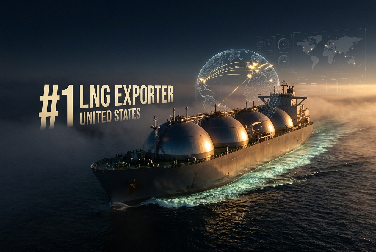 America's Gas Pipeline to the World Is Now a Geopolitical Weapon