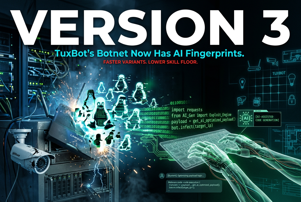 TuxBot's Latest Version Looks Like It Had AI Help Writing the Code
