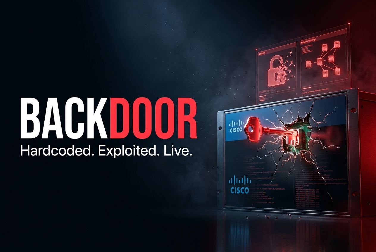 Cisco's Firewall Manager Has a Hardcoded Backdoor, and Someone's Already Using It