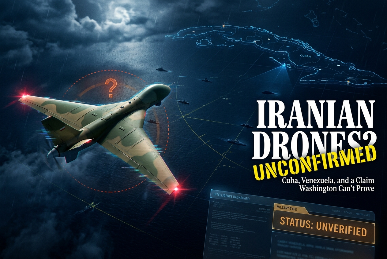 Does Cuba Really Have Iranian Drones?