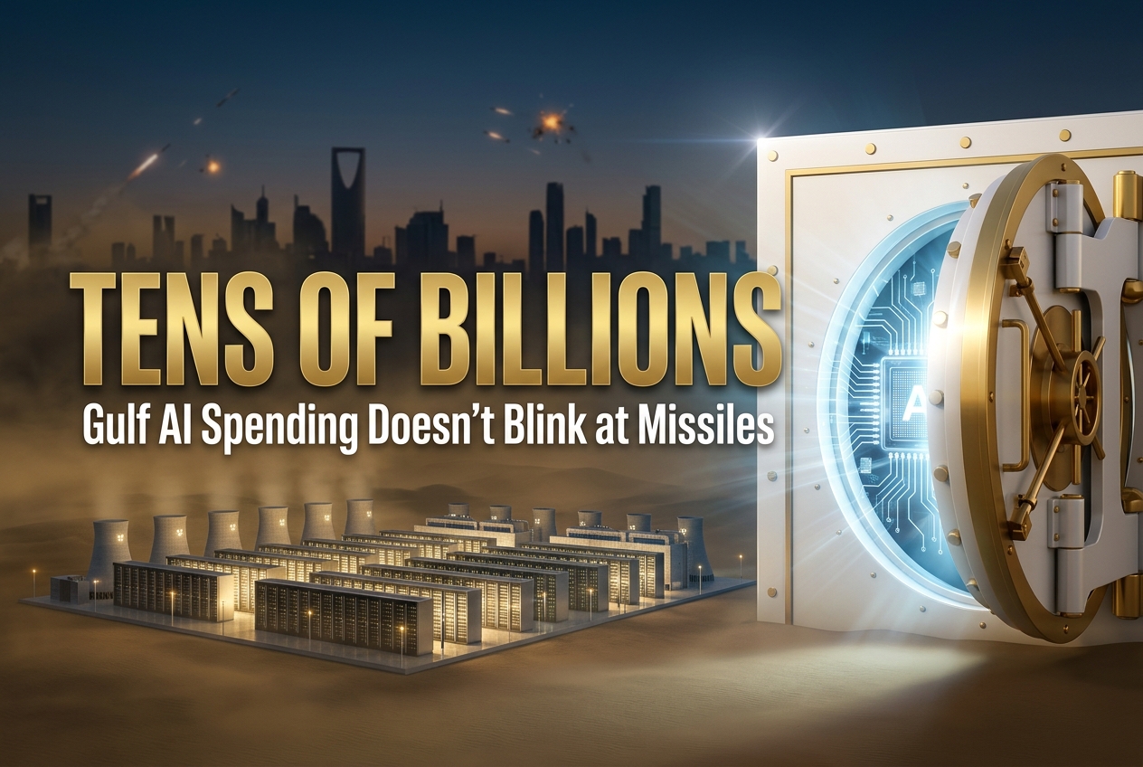 Gulf States Aren't Blinking on AI Despite Iranian Strikes, and That's the Real Story