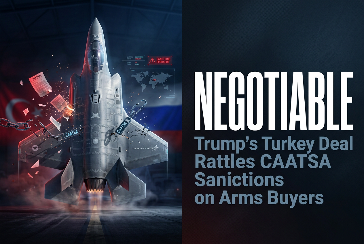 Russia’s Arms Buyers Rejoice Over Trump’s Deal With Turkey