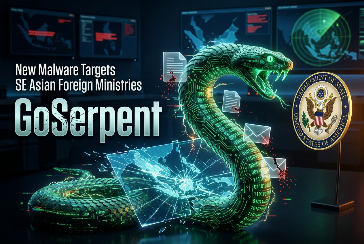 GoSerpent Slithers Into Southeast Asian Foreign Ministries
