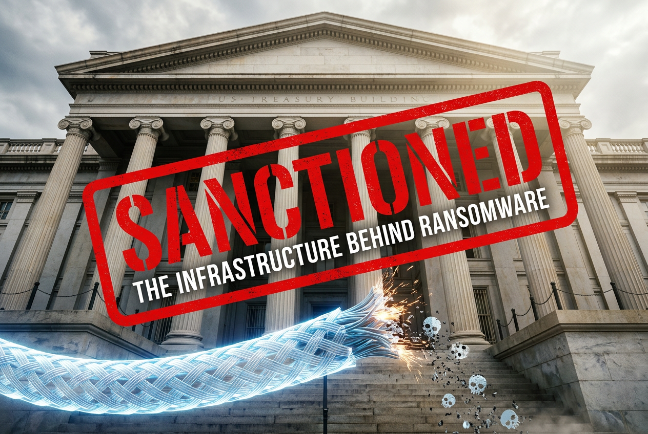 Treasury Sanctions VPN and Malware Providers Tied to Ransomware Gangs