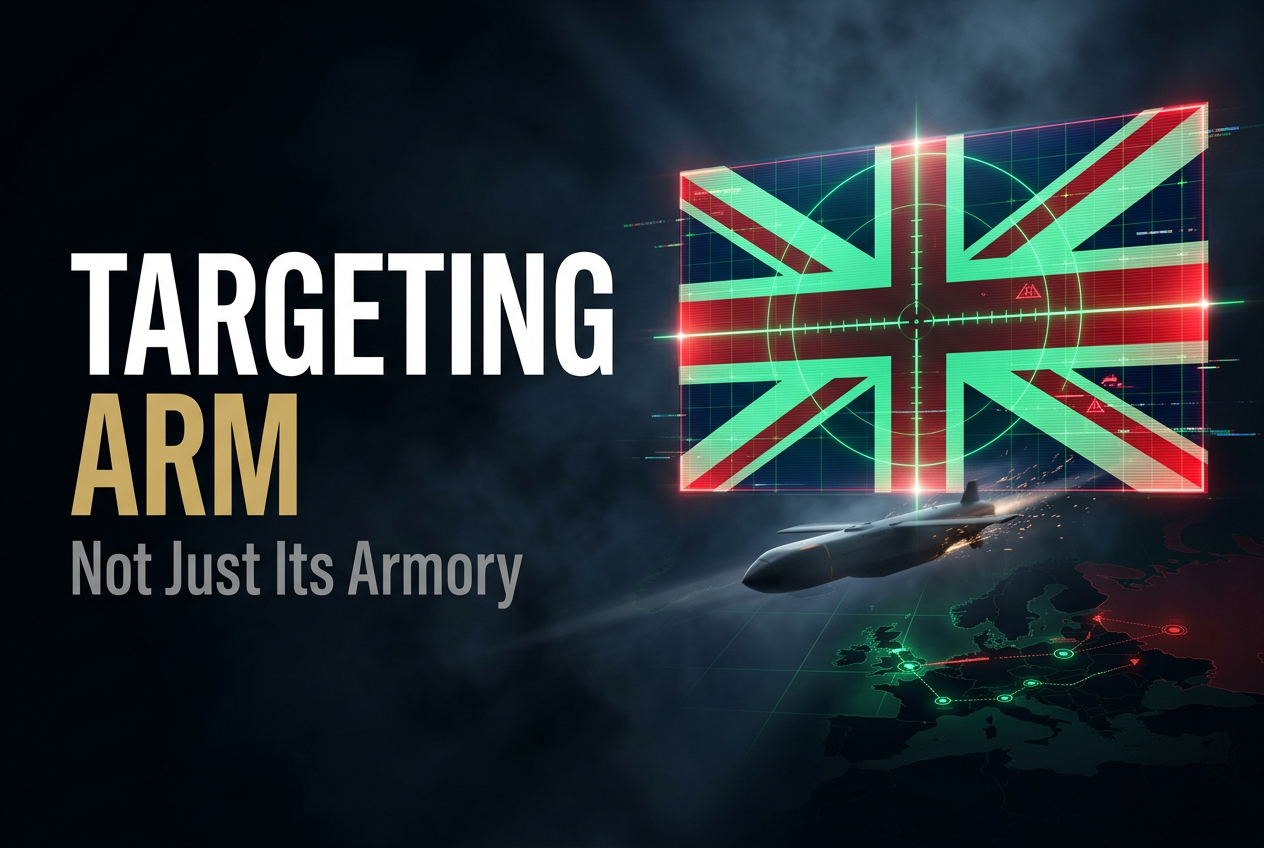 The UK Just Admitted It's Ukraine's Targeting Arm, Not Just Its Armory